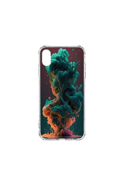 bestcase Husa Αντικραδασμική 1.5MM, συμβατή με Apple iPhone XR, Υγρά Χρώματα,...