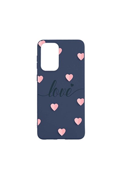 bestcase Θήκη σιλικόνης συμβατή με Samsung Galaxy M23, Σχέδιο Καρδιές που πετ...