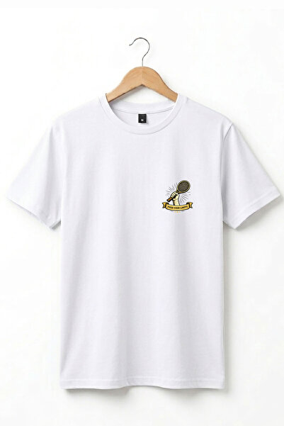 onsrawear Tricou cu decolteu rotund, cu imprimeu minimalist, cu design pentru...