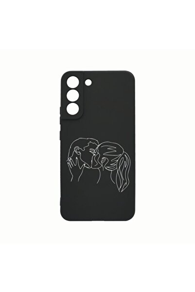bestcase Θήκη Σιλικόνης, Συμβατή με Samsung Galaxy S21, Teen Love, Ανθεκτική ...