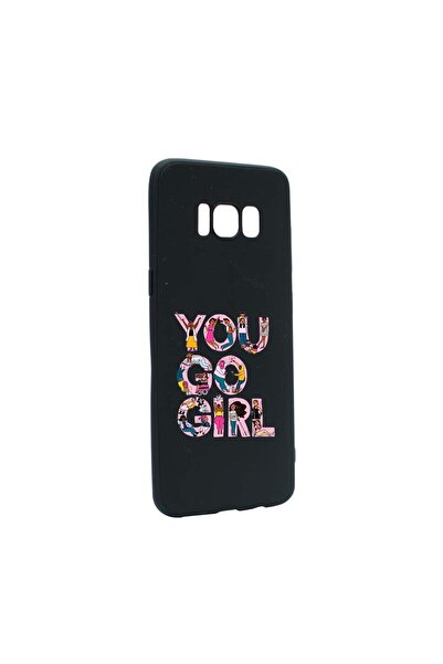 bestcase Защитен калъф Girl Power за Samsung Galaxy S8, Устойчив на износване...