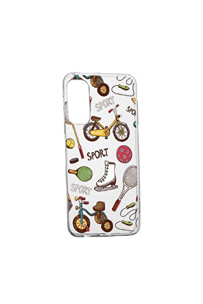 bestcase Θήκη σιλικόνης συμβατή με Samsung Galaxy S20 FE 5G, Καλοκαιρινά Αθλή...