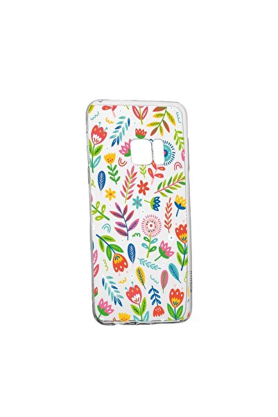 bestcase Husa Silicon Compatibila Cu Samsung Galaxy S7, Happy Flowers, rezist...