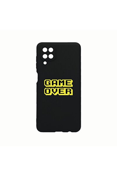 bestcase Θήκη σιλικόνης, Συμβατή με Samsung Galaxy A12, Game Over, Ανθεκτική ...