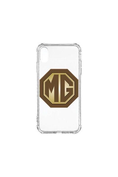 bestcase Husa Αντικραδασμική 1.5MM, συμβατή με Apple iPhone XR, Λογότυπο MG, ...