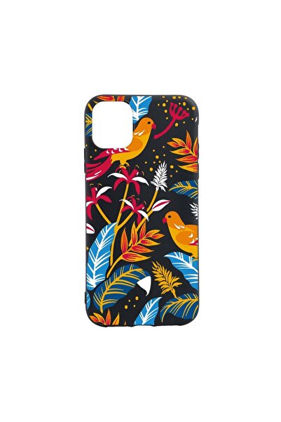 bestcase Θήκη σιλικόνης συμβατή με Samsung Galaxy A12, με σχέδιο χρωματιστά π...
