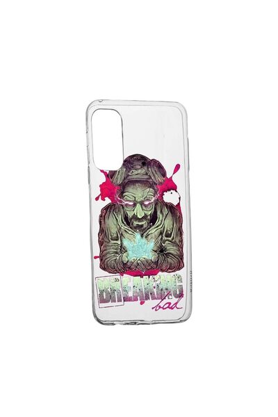 bestcase Θήκη σιλικόνης Breaking Bad, Συμβατή με Samsung Galaxy S20 FE 5G, αν...