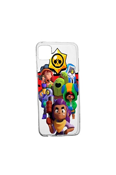 bestcase Θήκη σιλικόνης συμβατή με Apple iPhone 13 Mini, Brawl Stars, ανθεκτι...