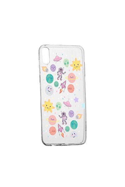 bestcase Husa Silicon Universe, Planets UFO, Compatibila cu Samsung Galaxy A0...