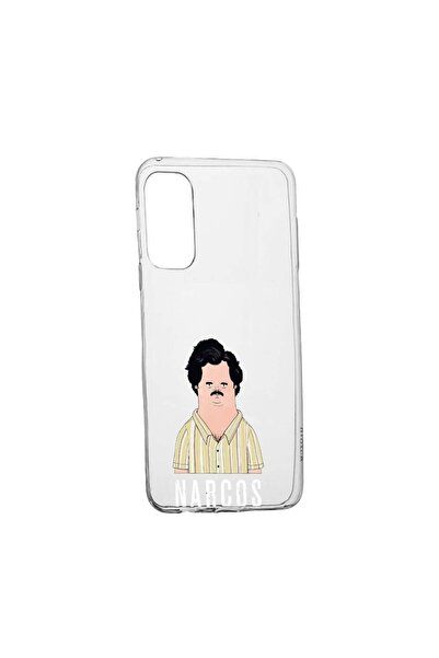 bestcase Θήκη Σιλικόνης Narcos Pablo Escobar, Συμβατή με τον Ταινιογραφικό Τί...