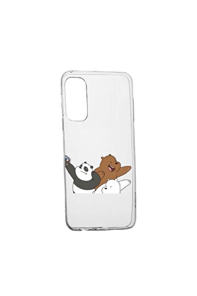 bestcase Θήκη Σιλικόνης Αρκουδάκι για Selfie, Συμβατή με Samsung Galaxy S20 F...