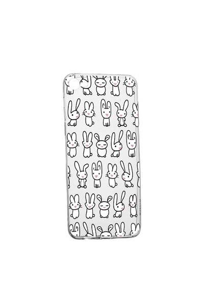 bestcase Θήκη Κουνέλια, για Apple iPhone 7 / 8, ανθεκτική στη φθορά, αντιολισ...