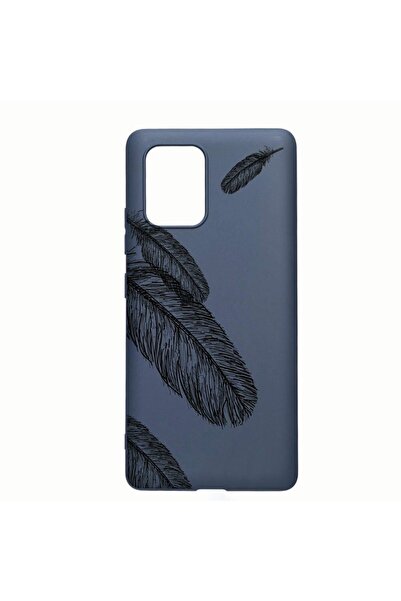 bestcase Θήκη σιλικόνης συμβατή με Samsung Galaxy M32 5G, Σχέδιο Φτερά BW, αν...
