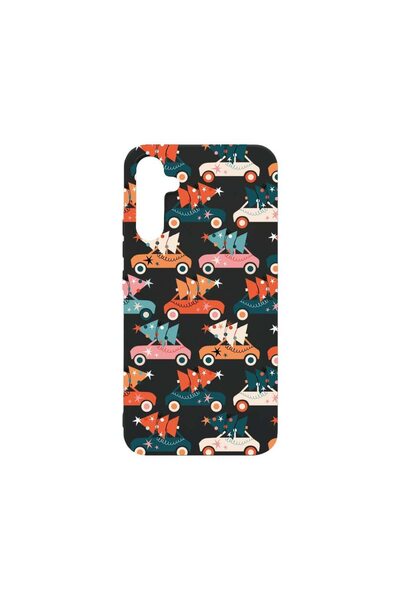 bestcase Θήκη, Συμβατή με Samsung Galaxy A34, Εποχή Χριστουγέννων, Λεπτή 0.8 ...