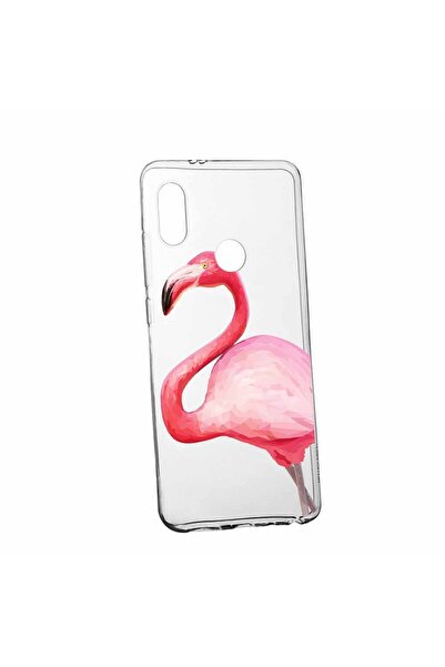 bestcase Θήκη για Samsung Galaxy A40, Φλαμίνγκο, 55, κατασκευασμένη από σιλικ...
