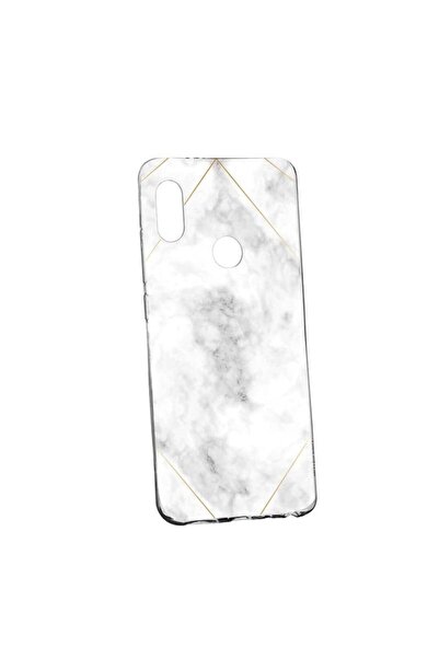 bestcase Husa pentru Samsung Galaxy A40, Marble, 135, din silicon premium, re...