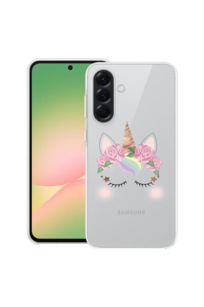 bestcase Husă pentru Samsung Galaxy A17 5G cu design Unicorn, din silicon tra...