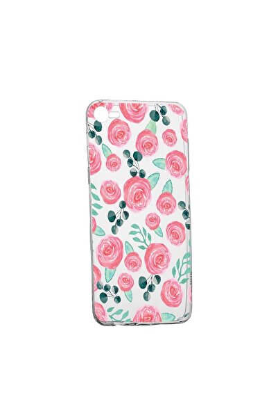 bestcase Калъф с десен на рози, за Xiaomi Redmi Note 5A/Y1 Lite, устойчив на ...