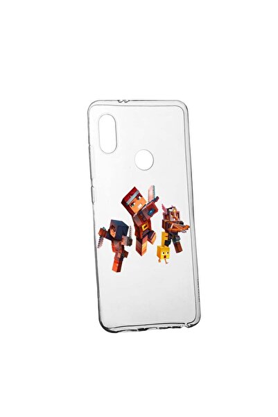 bestcase Калъф Minecraft за Huawei Honor Note 10, устойчив на износване, прот...