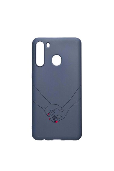 bestcase Husa Silicon Compatibila Cu Samsung Galaxy A21, Love, rezistenta la ...