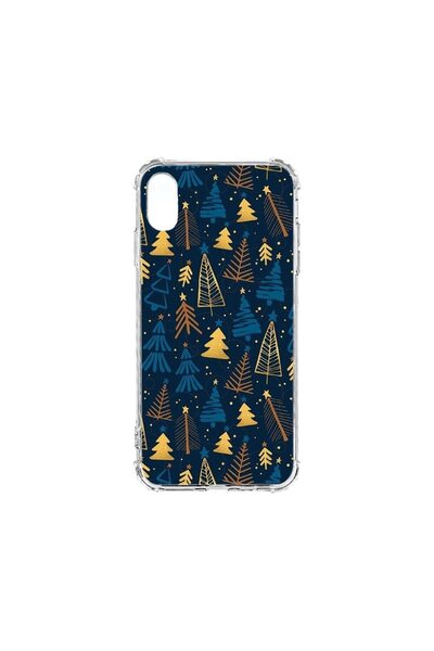 bestcase Husa Anti Shock 1.5MM, compatibilă cu Apple iPhone XR, Model de Crăc...