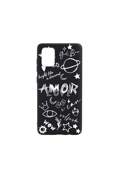 bestcase Λεπτή Θήκη Σιλικόνης 0.8MM, Συμβατή με Samsung Galaxy A32 5G, Goth L...