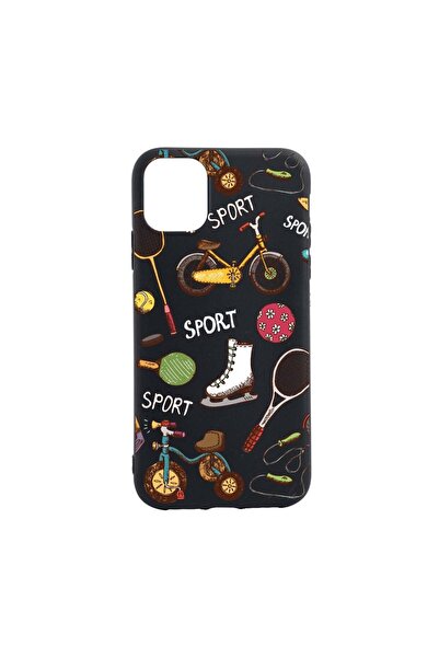 bestcase Θήκη σιλικόνης συμβατή με Apple iPhone 11 Pro Max, Καλοκαιρινά Αθλήμ...