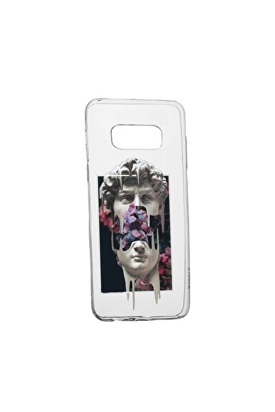 bestcase Θήκη σιλικόνης συμβατή με Samsung Galaxy S8, Άγαλμα Δαβίδ, ανθεκτική...