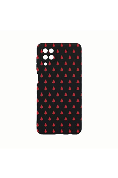 bestcase Θήκη Σιλικόνης, Συμβατή με Samsung Galaxy A12, Χριστουγεννιάτικη, Αν...