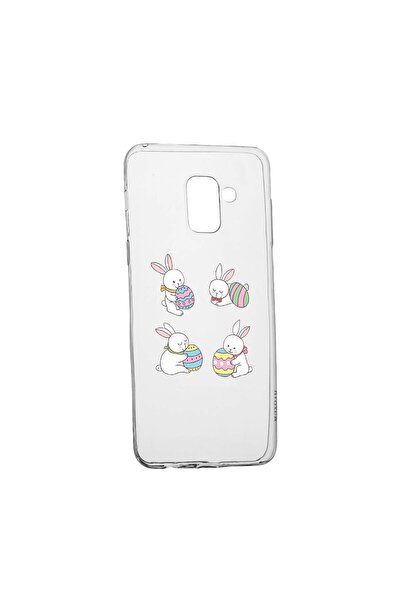 bestcase Husa Rabbit, pentru Samsung Galaxy J6 2018, rezistenta la uzura, ant...