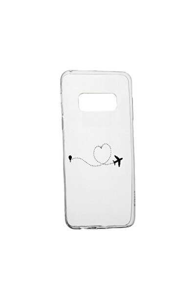 bestcase Θήκη σιλικόνης συμβατή με Samsung Galaxy Note 9, Αγαπώ τα ταξίδια, α...