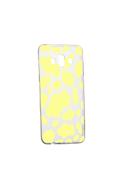 bestcase Θήκη σιλικόνης συμβατή με Samsung Galaxy J6 Plus 2018, Κίτρινη Αγελά...