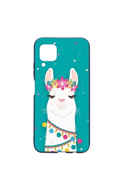 bestcase Θήκη σιλικόνης συμβατή με Samsung Galaxy M53, Χαριτωμένη Λάμα, ανθεκ...