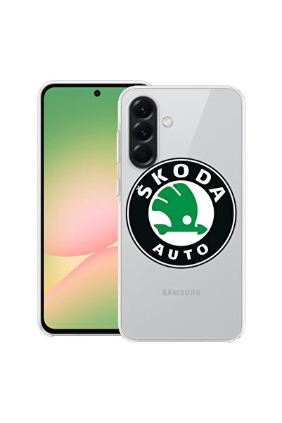bestcase Θήκη για Samsung Galaxy A17 5G με Σχέδιο Skoda Classic, Διαφανής Λεπ...