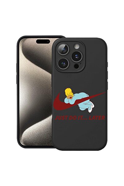 bestcase Λεπτή θήκη σιλικόνης για Apple iPhone 13 Pro Max, Απλώς κάντε το αργ...