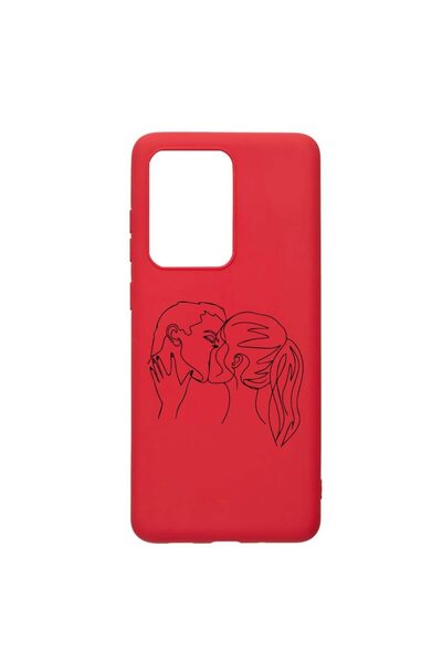 bestcase Husa Silicon Compatibila Cu Samsung Galaxy S20 Ultra, Teen Love, rez...