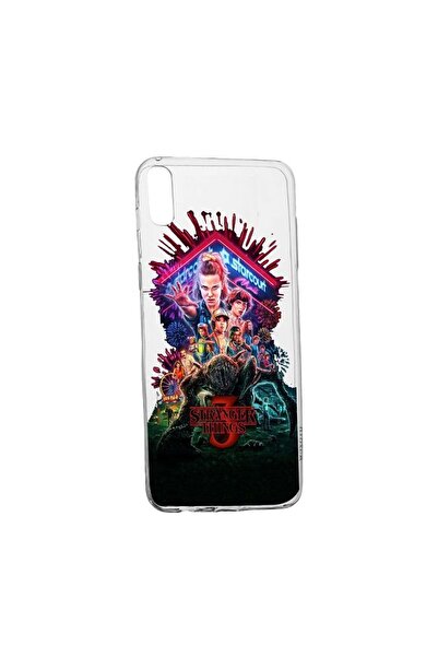 bestcase Θήκη σιλικόνης Stranger Things, συμβατή με Samsung Galaxy A02, ανθεκ...