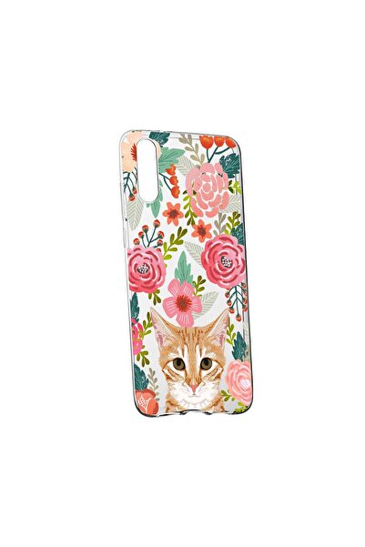 bestcase Θήκη Γάτα και Λουλούδια, για Samsung Galaxy A70 / Galaxy A70S, ανθεκ...