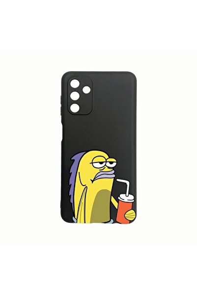 bestcase Θήκη σιλικόνης, Συμβατή με Samsung Galaxy A04s, Με σχέδιο μιμίδιο, Α...