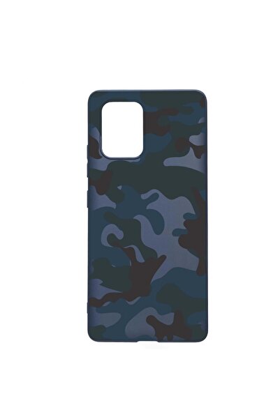 bestcase Θήκη σιλικόνης συμβατή με Samsung Galaxy M13 4G, Καμουφλάζ, Ανθεκτικ...