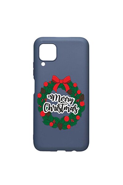 bestcase Θήκη σιλικόνης συμβατή με Samsung Galaxy M53, Καλά Χριστούγεννα, ανθ...