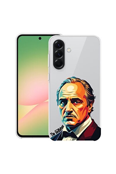 bestcase Θήκη για Samsung Galaxy S25 FE με σχέδιο The Godfather, Διαφανής Λεπ...