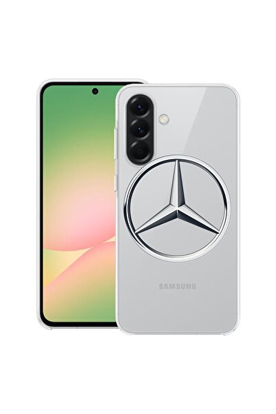 bestcase ¬Æ Husa pentru Samsung Galaxy M56 cu Design Mercedes-Benz, Clear Sli...