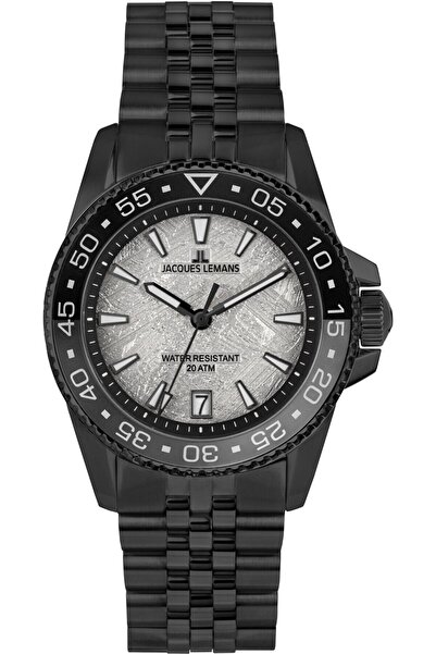 Jacques Lemans 1-2205P Liverpool Diver Men's Wristwatch