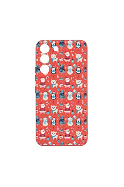 bestcase Husa Silicon, Compatibila Cu Samsung Galaxy S22 Plus, Christmas Orna...