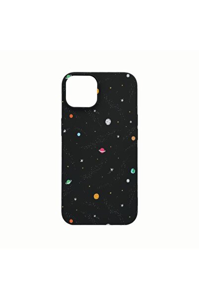 bestcase Husa Silicon, Compatibila Cu Apple iPhone 14 Plus, Universe, Planets...