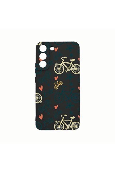 bestcase Θήκη Σιλικόνης, Συμβατή με Samsung Galaxy S21, Bike Love, Ανθεκτική ...