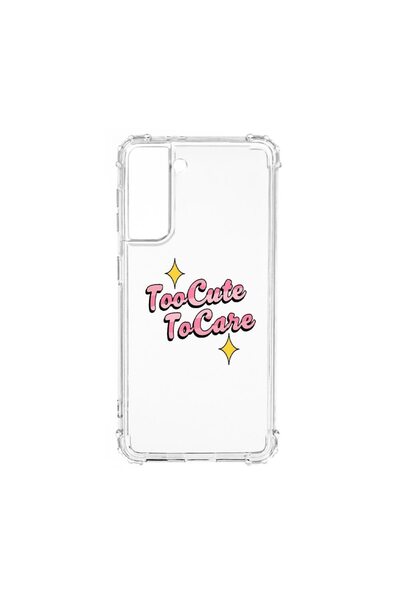 bestcase Αντικραδασμική θήκη συμβατή με Samsung Galaxy S21, Πολύ χαριτωμένη, ...