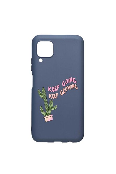 bestcase Θήκη σιλικόνης συμβατή με Samsung Galaxy M53, Σχέδιο Κάκτος  "Keep G...