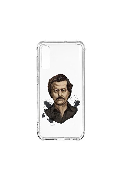 bestcase Противоударен калъф, съвместим със Samsung Galaxy A50, Наркос Пабло ...